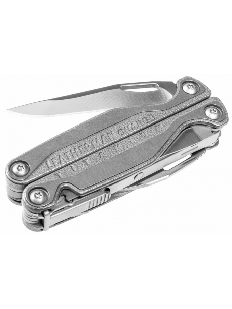 мультитул со сменными битами Leatherman Charge Plus TTI silver