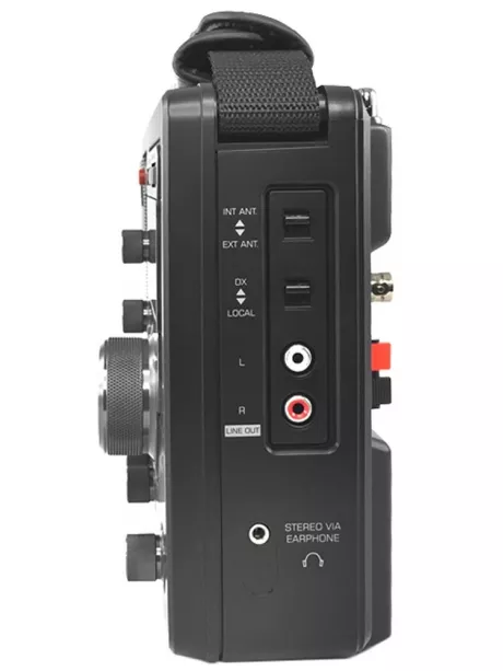 всеволновый цифровой радиоприемник с пультом Tecsun S-8800 (export version) black