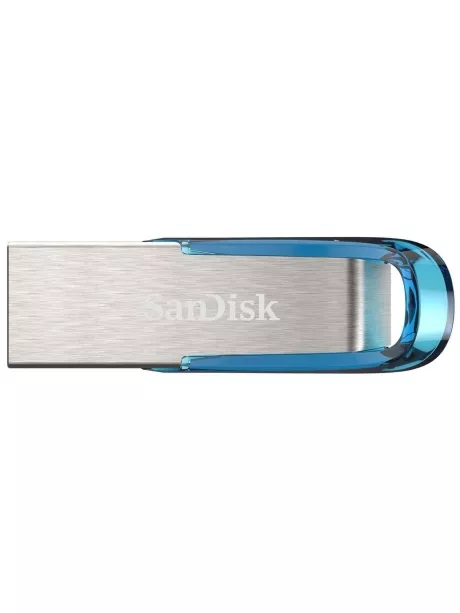 флешка USB 3.0 SanDisk CZ73 Ultra Flair 64Gb 3.0 blue