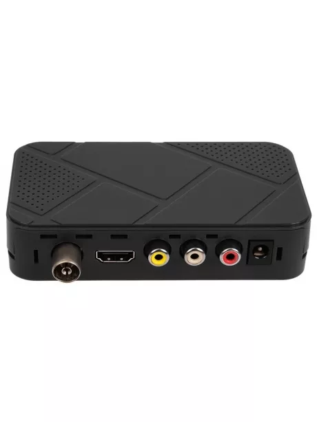 ТВ-тюнер DVB-T2 BBK SMP023 HDT2 черный