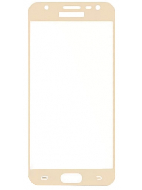 защитное стекло Red Line для Samsung Galaxy J3 (2017) Full screen золотой