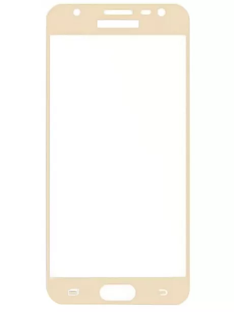 защитное стекло Red Line для Samsung Galaxy J3 (2017) Full screen золотой
