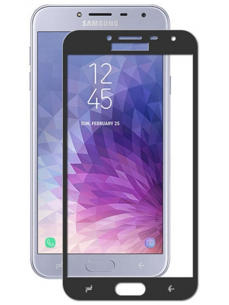 защитное стекло Red Line для Samsung Galaxy J4 (2018) Full screen черный
