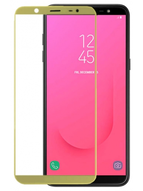 защитное стекло Red Line для Samsung Galaxy J8 (2018) Full screen золотой
