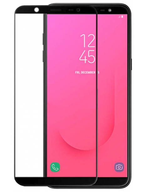 защитное стекло Red Line для Samsung Galaxy J8 (2018) Full screen черный