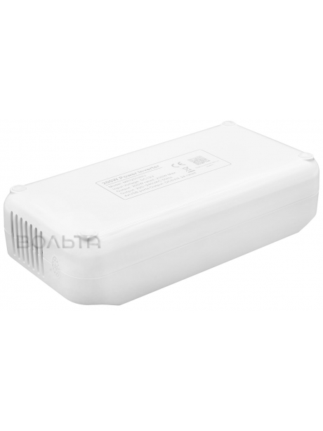 автомобильный инвертор напряжения Bestek 200W Car Inverter MRI2013NU white