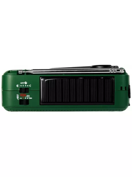 радиоприемник для экстремальных условий Degen DE13 DSP green