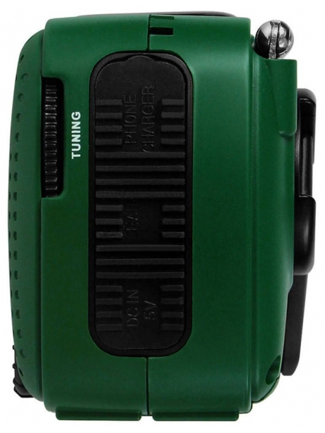 радиоприемник для экстремальных условий Degen DE13 DSP green