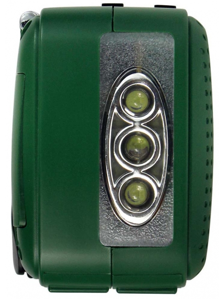 радиоприемник для экстремальных условий Degen DE13 DSP green