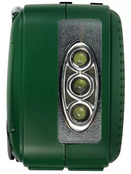 радиоприемник для экстремальных условий Degen DE13 DSP green