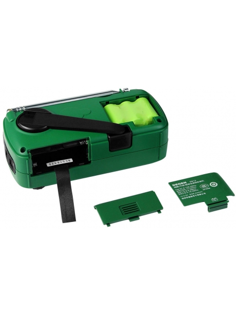 радиоприемник для экстремальных условий Degen DE13 DSP green