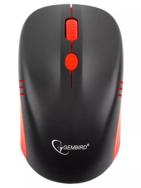 беспроводная мышь с аккумулятором Gembird MUSW-350 black