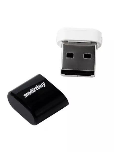 флешка USB SmartBuy LARA 64GB black