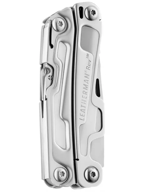 мультитул Leatherman Rev silver