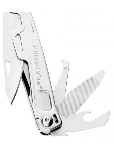 мультитул Leatherman Rev silver