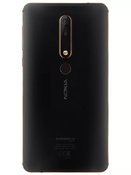 4G смартфон Nokia 6.1 32Gb LTE Dual sim black