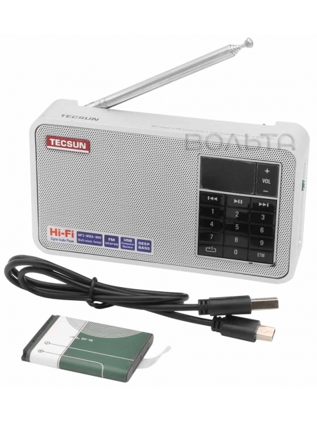 FM радиоприемник c MP3 плеером Tecsun X3 (export version) silver