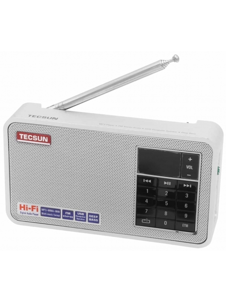 FM радиоприемник c MP3 плеером Tecsun X3 (export version) silver
