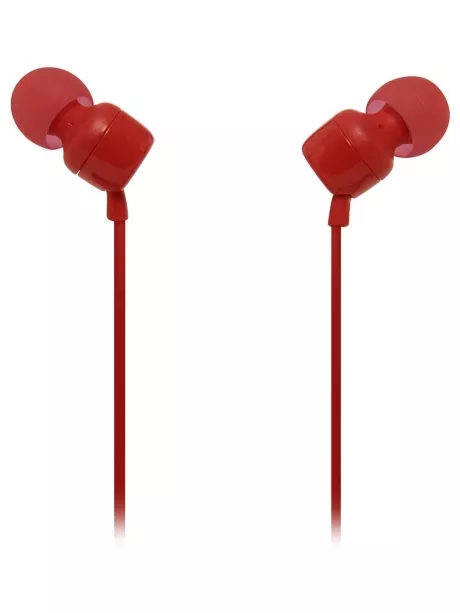 гарнитура для телефона JBL T110 red