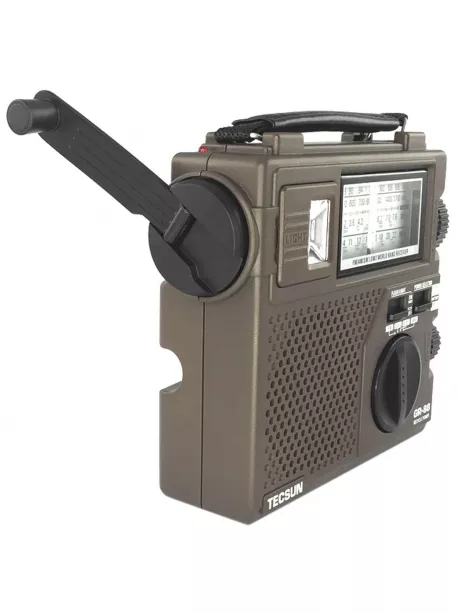 портативный радиоприемник для похода Tecsun Green-88P (export version) sand