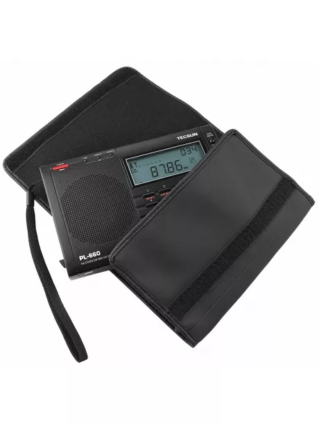 всеволновый цифровой радиоприемник Tecsun PL-660 (export version) black