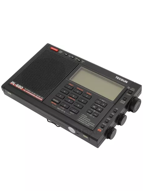 Цифровой радиоприемник с авиадиапазоном Tecsun PL-680 (export version) black