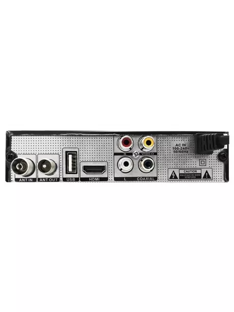 ТВ-тюнер DVB-T2 с поддержкой Wi-Fi и IPTV Oriel 421UD black