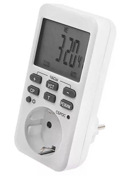 таймер электронный Robiton EL-04 белый