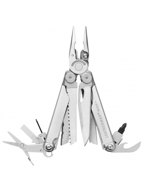 мультитул Leatherman Wave Plus silver