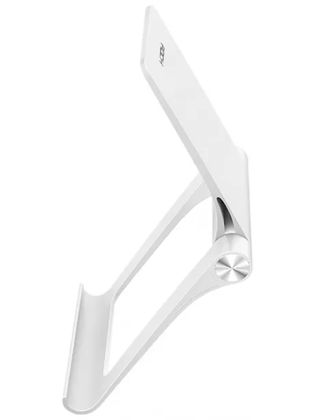 настольная подставка для телефона и планшета Rock Adjustable Desktop Phone/Tablet Stand white