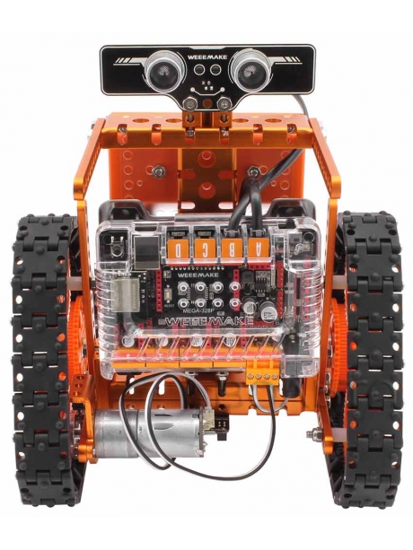 программируемый робот конструктор WeeeMake 6 in 1 WeeeBot Evolution Robot Kit 