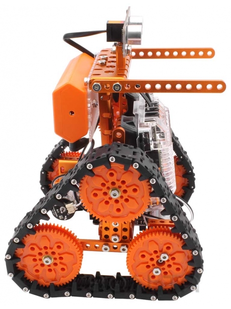 программируемый робот конструктор WeeeMake 6 in 1 WeeeBot Evolution Robot Kit 
