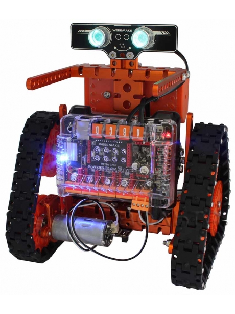 программируемый робот конструктор WeeeMake 6 in 1 WeeeBot Evolution Robot Kit 
