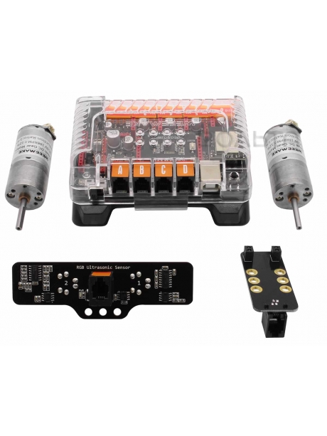 программируемый робот конструктор WeeeMake 6 in 1 WeeeBot Evolution Robot Kit 