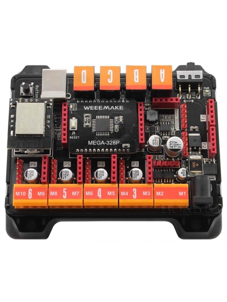 программируемый робот конструктор WeeeMake 6 in 1 WeeeBot Evolution Robot Kit 