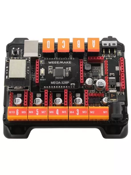 программируемый робот конструктор WeeeMake 6 in 1 WeeeBot Evolution Robot Kit 