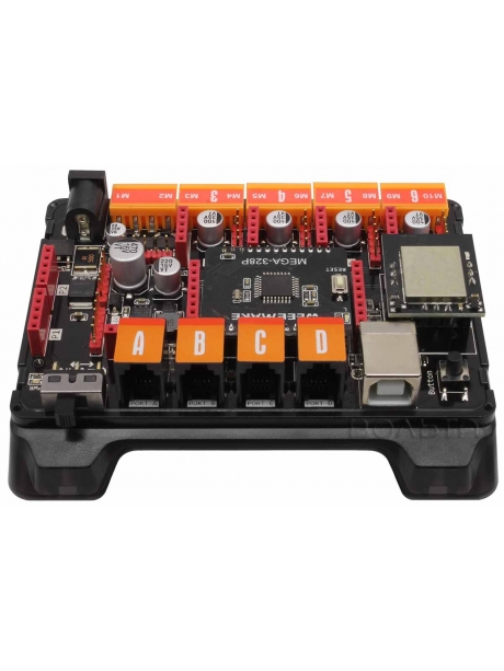 программируемый робот конструктор WeeeMake 6 in 1 WeeeBot Evolution Robot Kit 