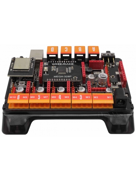 программируемый робот конструктор WeeeMake 6 in 1 WeeeBot Evolution Robot Kit 