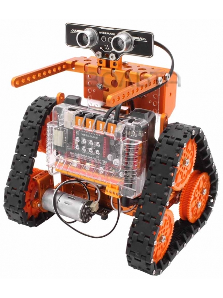 программируемый робот конструктор WeeeMake 6 in 1 WeeeBot Evolution Robot Kit 