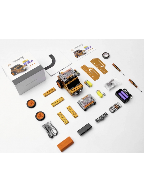 программируемый конструктор робот WeeeMake WeeeBot 3-in-1 STEM Robot Kit 
