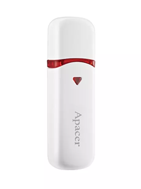 флешка USB Apacer AH333 64Gb white
