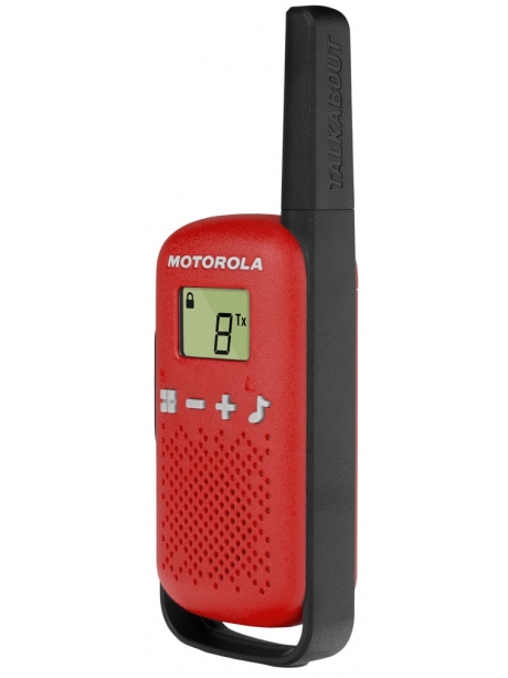 детские рации Motorola TALKABOUT T42 red