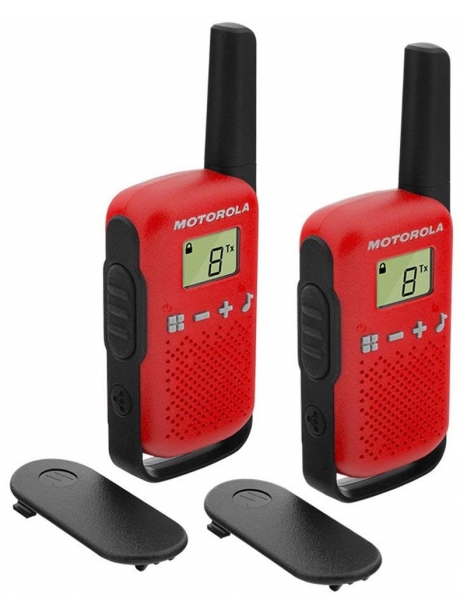 детские рации Motorola TALKABOUT T42 red