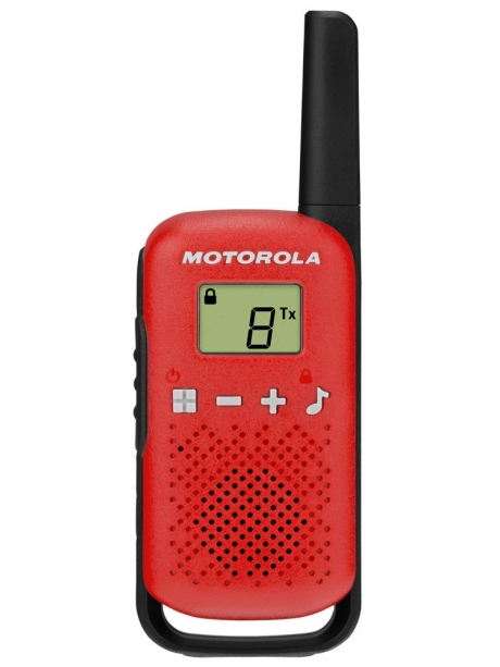детские рации Motorola TALKABOUT T42 red