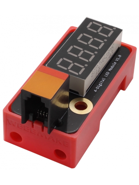 цифровой сегментный дисплей WeeeMake LED Segment Display 