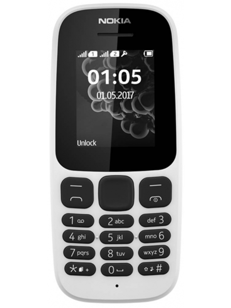 мобильный телефон Nokia 105 DS TA-1034 white