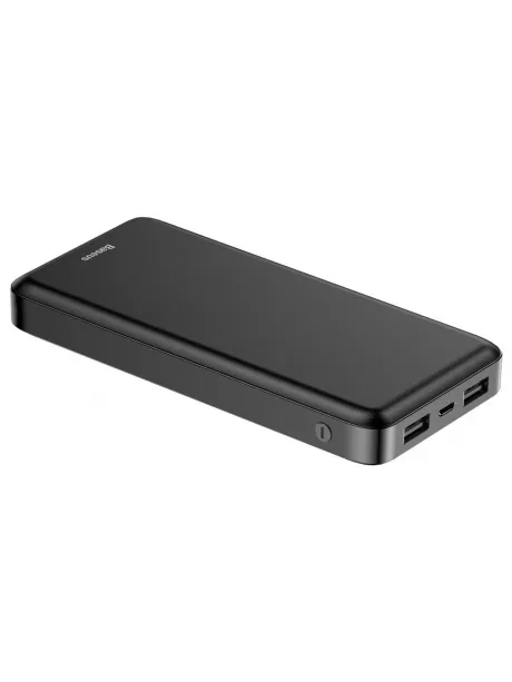 внешний аккумулятор с беспроводной зарядкой Baseus M36 Wireless Charger Powerbank 10000mAh black