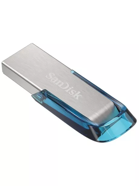 флешка USB 3.0 SanDisk CZ73 Ultra Flair 128Gb 3.0 blue