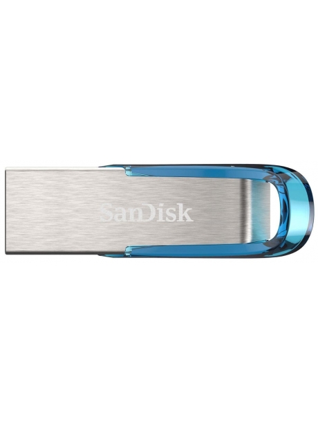 флешка USB 3.0 SanDisk CZ73 Ultra Flair 128Gb 3.0 blue