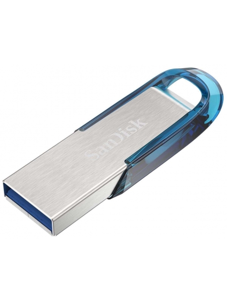 флешка USB 3.0 SanDisk CZ73 Ultra Flair 128Gb 3.0 blue
